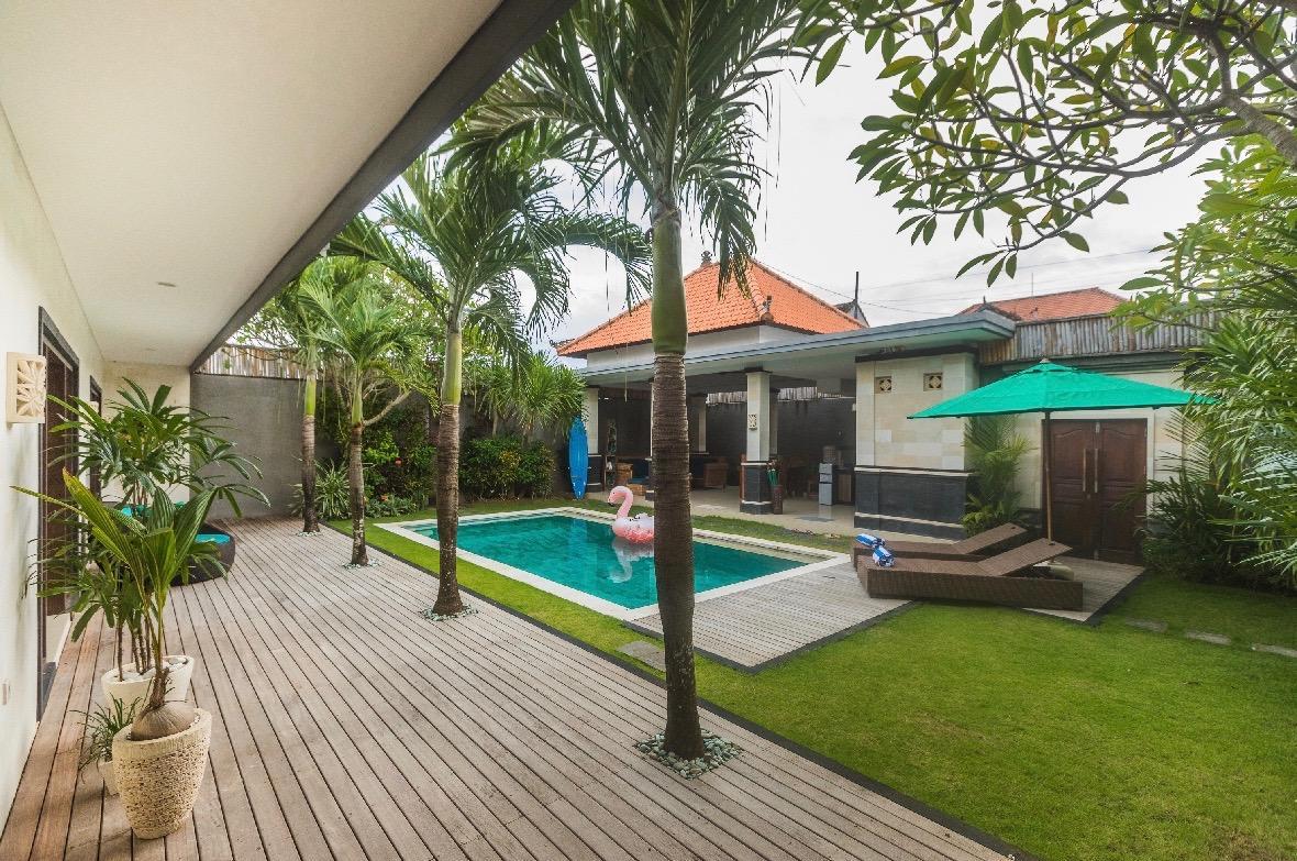 Big Brother Villa Seminyak  Exterior photo